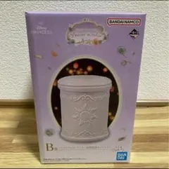 ディズニープリンセス　一番くじ　B賞　ラプンツェル　ランタン風陶磁器キャニスター