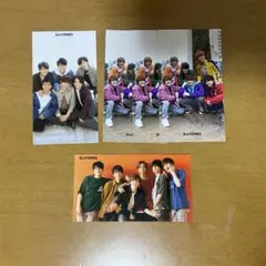 Myojo 厚紙 デタカ 切り抜き SixTONES