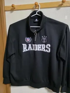 NFL RAIDERS トレーナー・スウェット L ブラック