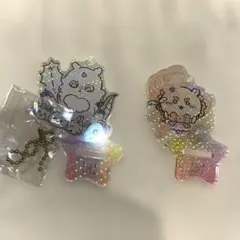 超まじかるちいかわ　アクスタ　あのこ、シーサー