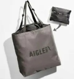 ♬+【新品】AIGLE パッカブルトートバッグ 大容量 軽量　MonoMax付録
