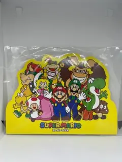 新品未開封！ ダイスカットノート スーパーマリオ 3Dコレクション ビックカメラ