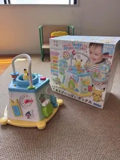 モンポケ　ピカチュウたちのてあそびいっぱいボックスのサムネイル