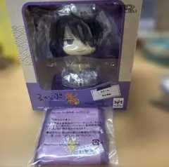 新品未開封品　銀魂　高杉晋助　るかっぷ　座布団付き