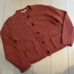 UNIQLOボタン付きカーディガン