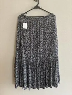 AMERICAN HOLIC ティアードロングスカート 小花柄【新品】