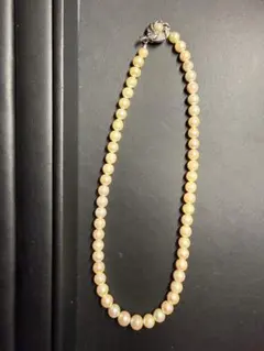 限界突破特価価格❣️S Vパールネックレス約6.4-8.3mm