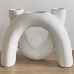 S018【展示品】モダンインテリア オブジェ6点 キャンドルホルダーハピデジ花瓶 S018【展示品】モダンインテリア オブジェ6点 キャンドルホルダーハピ