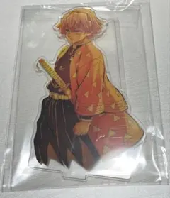 鬼滅の刃　無限城編　キービジュアル ランダムアクリルスタンド　我妻善逸