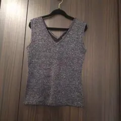 ニットベスト　カットソー