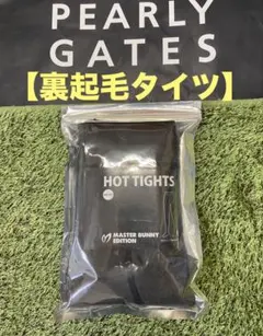 新品正規品【MBE】 パーリーゲイツ マスターバニー ホットタイツ裏起毛