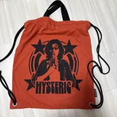 h*f様 HYSTERIC GLAMOUR ナップサック リュック - メルカリ
