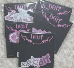 Straykids スキズ do it アコーディオン 封入 ステッカー　匿名