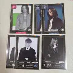 L’Arc~en~Ciel ラルク オンラインくじ yukihiro 6枚セット
