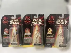 未使用品　スターウォーズ エピソード1 コムテックリーダー&フィギュア　セット 未使用品 スターウォーズ エピソード1 コムテックリーダー&フィギュア