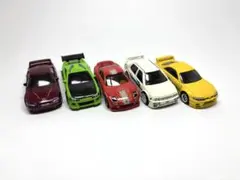 ホットウィール ワイルドスピード（ORIGINAL FAST）ルース5台セット