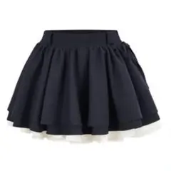 andwang layerd label skirt 正規品 Sサイズ - メルカリ