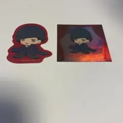 ちぢませ隊ステッカー　赤井秀一