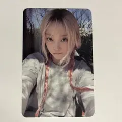 NewJeans ヘリン　Super natural アルバム　公式 トレカ