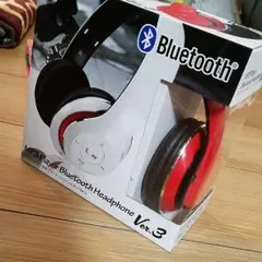 新品未使用！Bluetoothヘッドフォン