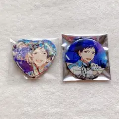 あんスタ 伏見弓弦 10周年 缶バッジ ぱしゃっつ セット - メルカリ
