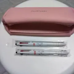 JILLSTUART ピンク ペンケースとボールペンセット