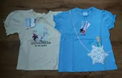バースデイ　アナ雪　Tシャツセット
