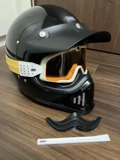 SHOEI EX-ZEROに神フィットのノーズガード 送料込　即日配送のサムネイル