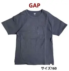 サイズ160 ⑤ GAP ギャップ　Tシャツ　ネイビー