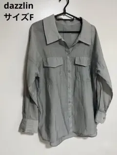 dazzlin ダズリン　長袖　レディース　シャツ　ブラウスのサムネイル