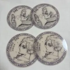 ブルーロック展　糸師冴　クリアシート　4枚