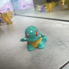 ポケモン　レトロミニフィギュア　ゼニガメ