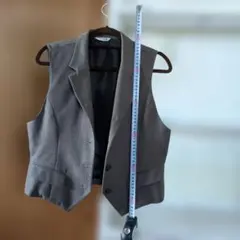 FASHION ROOM 1126 グレー スーツベスト Mサイズ