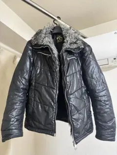 y2k 00s spinach fur down jacket お兄系 平成