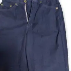 BRAPPERS ストレートデニム ダークブルー