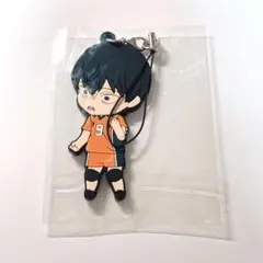ハイキュー！！　ねんどろいど　特典　ラバーストラップ　ラバスト　影山