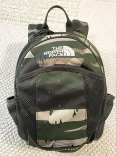 値下げ中！！「THE NORTH FACE カモフラージュリュック幼児用」のサムネイル