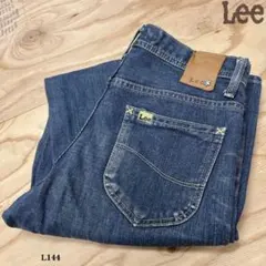 ビンテージ　古着　Lee リー ライド ストレート　デニム ジーンズ　28