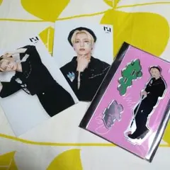 INI musium アクスタ、生写真