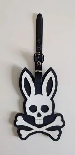 新品 サイコバニー Psycho Bunny ラゲッジタグ ネームタグのサムネイル