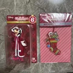 ディズニー クリスマスオーナメントくじ　2024 グーフィー