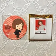 呪術廻戦カフェ 2025 渋谷事変 コースター アクキー 釘崎