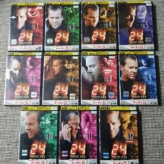 24-TWENTY FOUR- シーズンⅢ DVDコレクターズ・ボックス13枚入 - メルカリ
