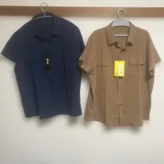 Hooii 半袖シャツ 2枚セット 新品