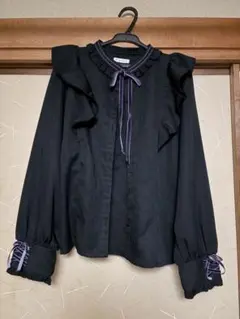 axes femme 長袖ブラウス
