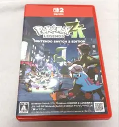 ポケモンレジェンズ Z-A Nintendo Switch 2 Edition