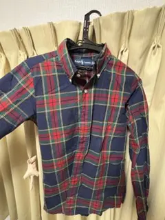 Ralph Lauren チェック柄 長袖シャツ Lのサムネイル