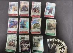 ワンピース カードゲーム スタートデッキEXルフィ&エース抜き コモン4枚セット