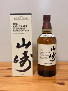 山崎 NV ② カートン、箱、レシートあり 山崎 NV ② カートン、箱、レシートあり - メルカリ