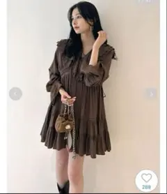 2025年最新】コットンライクラッフルカラーチュニックの人気アイテム